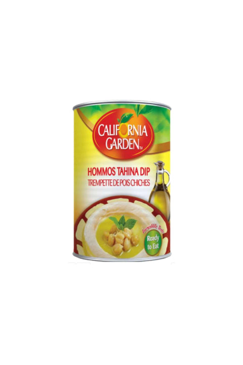 California Garden Hommos Tahina Dip 400g | California Garden In Lebanon