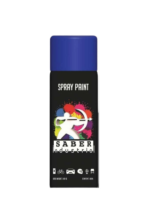 Saber Industrial Dyna-Pro Spray Paint (Regular Color) 400ml