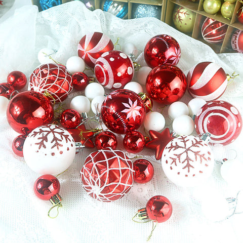 SD Home Christmas Ball Ornaments