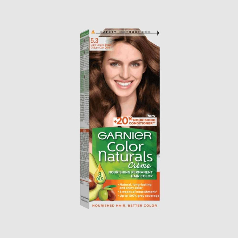 Garnier Color Naturals 5.3 Light Golden Brown