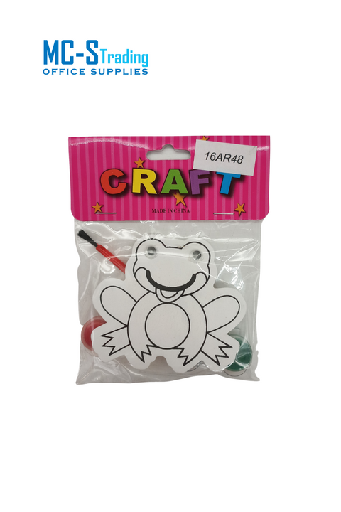 Craft Material Drawing Board + Colors