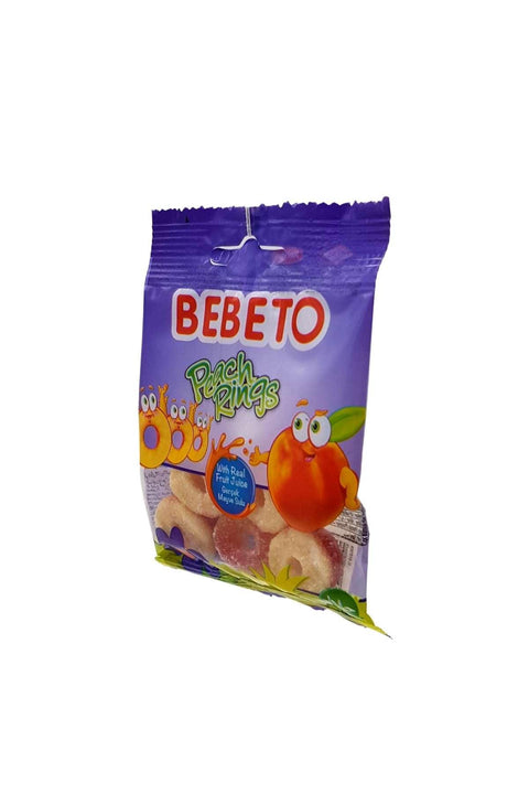 Bebeto Peach Rings 18g | Bebeto In Lebanon