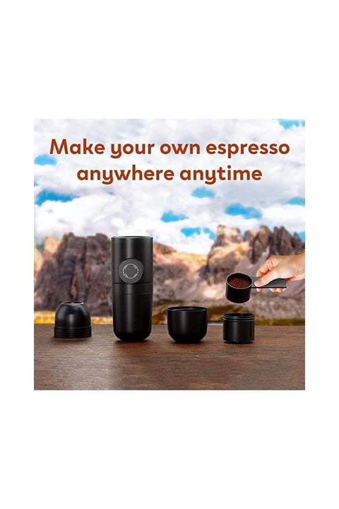 Powder Mini Espresso Coffee Maker
