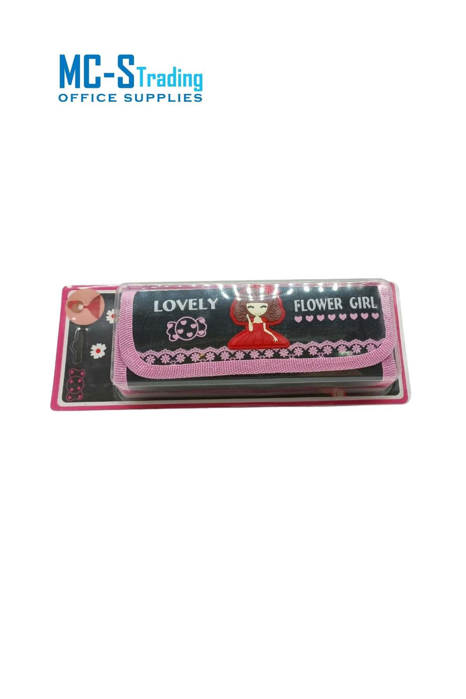Pencil Case Lovely Flower Girl Yl16008 1234568618