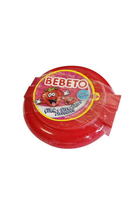 BEBETO Cilek Super Long Bubble Gum 40G '8690146619215