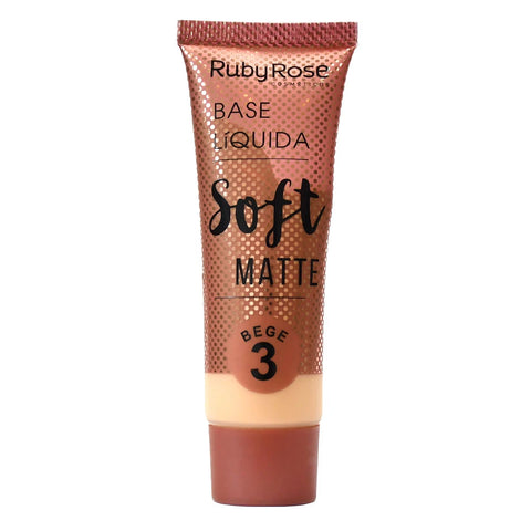 Ruby Rose Soft Matte Liquid Foundation HB-8050