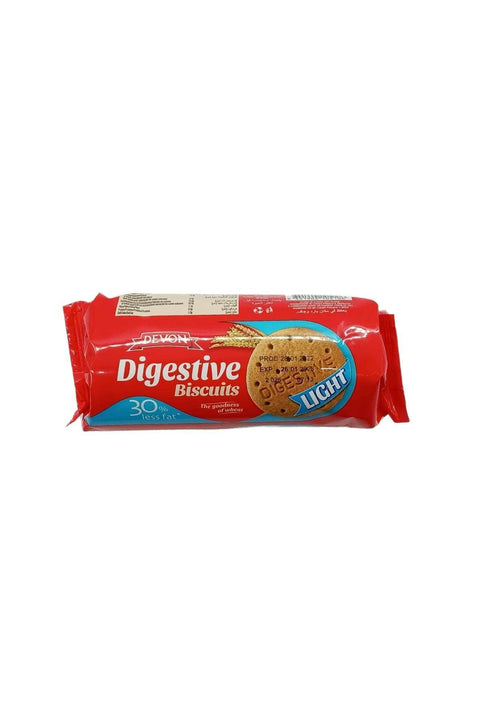 Devon Digestive Biscuits Light 30% Less Fat 250g