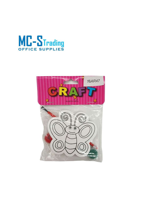 Craft Material Drawing Board + Colors