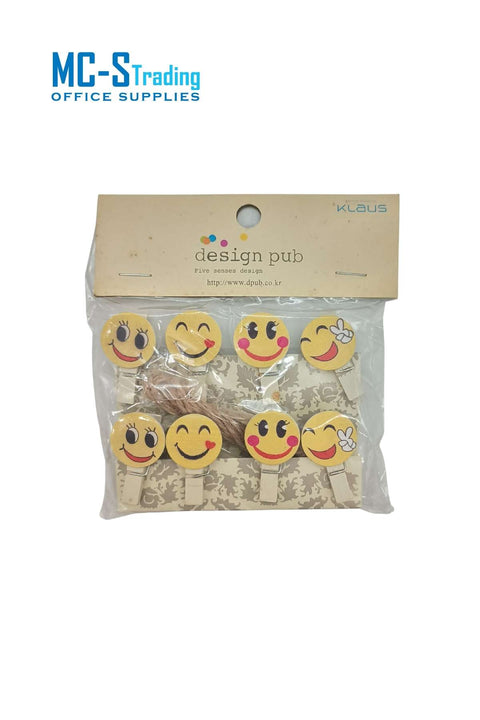 Craft Material Clips 1234568191