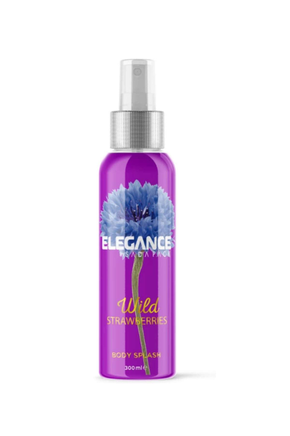 Elegance Wild Strawberries Body Splash 300ml | Elegance In Lebanon