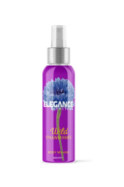 Elegance Wild Strawberries Body Splash 300ml | Elegance In Lebanon