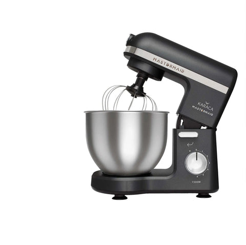 SD Home Shiny Black Silver Stand Mixer 216KRC2101