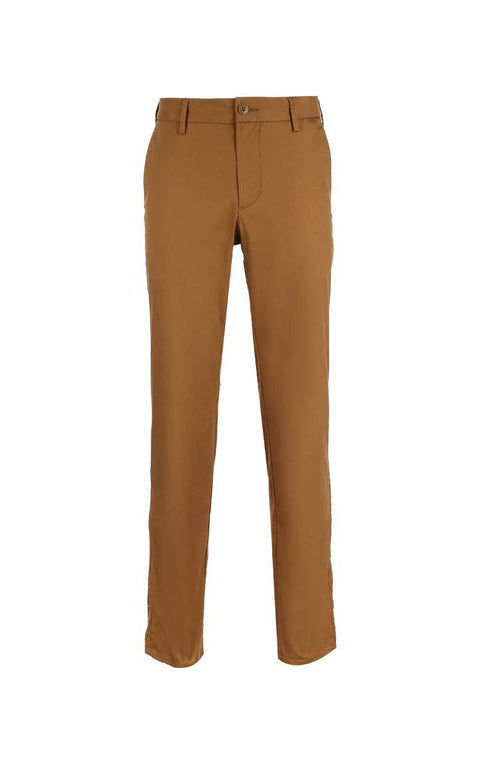 MLMR Men's Brown  Pants 218314515F09 (shr)