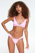 Jeanne Women's Light Pink Bikini Set (2 Pieces) 219JNE1144