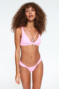 Jeanne Women's Light Pink Bikini Set (2 Pieces) 219JNE1144