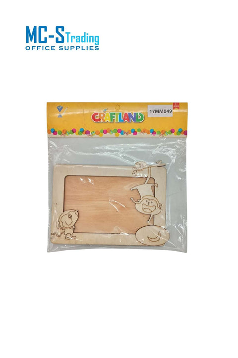 Craft Material Wooden Photo Frame