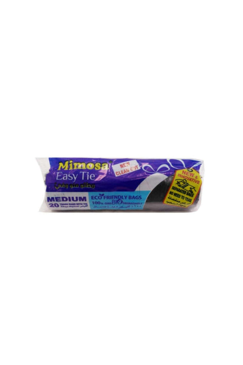Mimosa Easy Tie (20 حقيبة متوسطة)