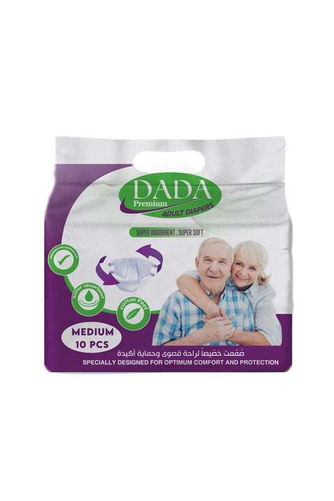 Dada Premium Adult Diapers Medium 10pcs