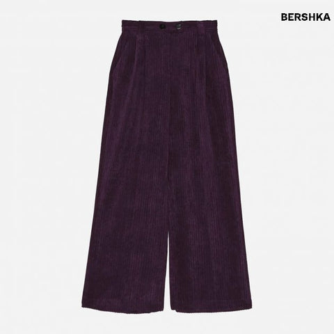 Bershka Women's Purple Pant 5097/190/611(zone 5)