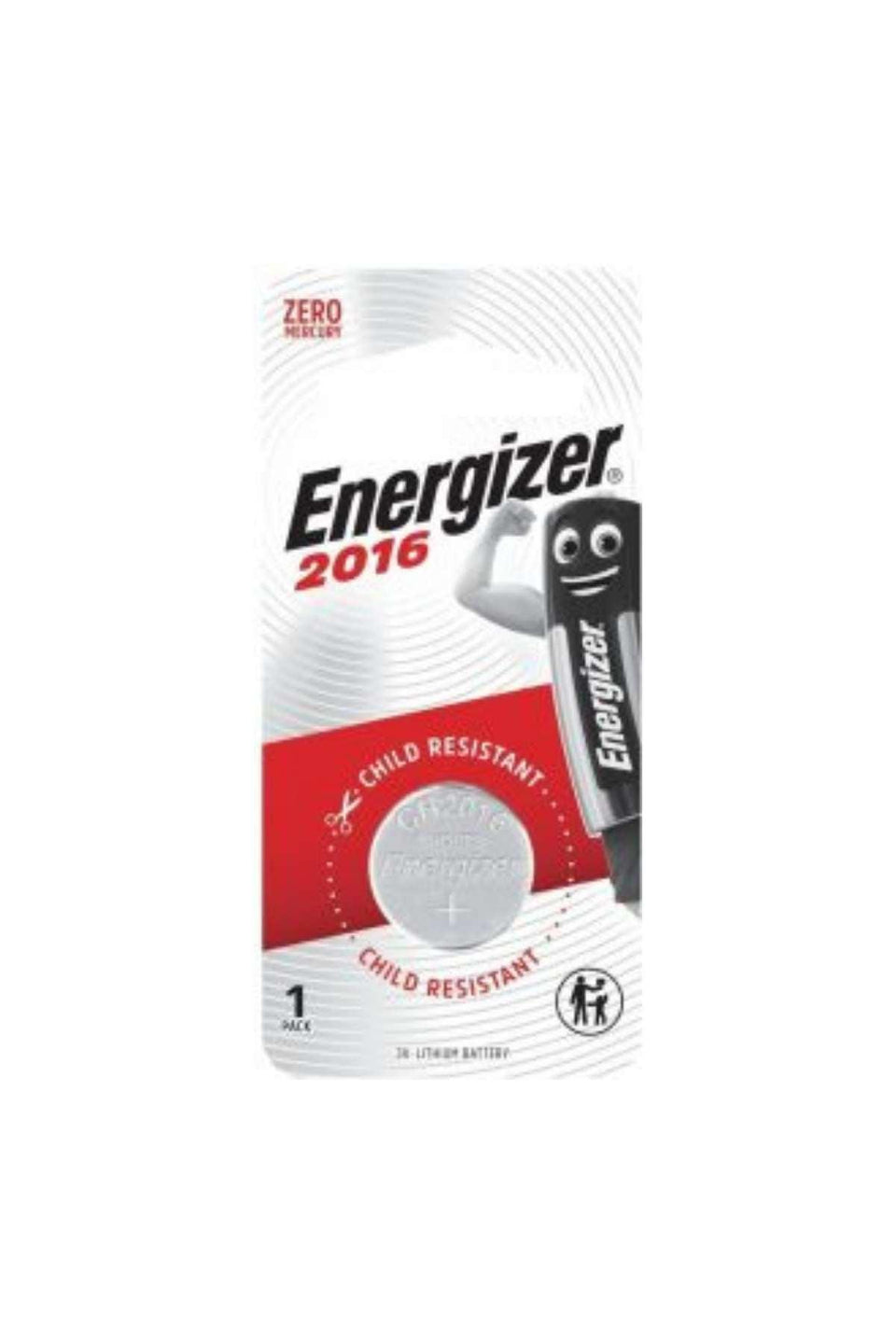 Energizer 2016 Lithium 3V '8888021301731