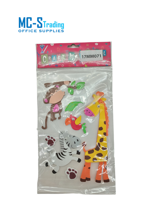 Craft Material Stickers