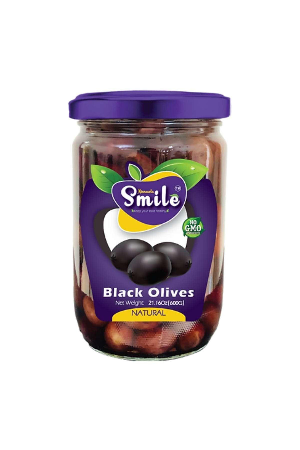 Minnesota Smile Black Olives 600g | Minnesota Smile In Lebanon