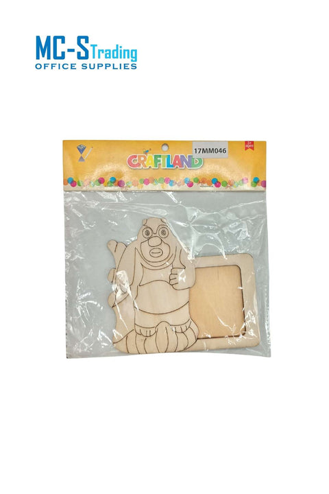 Craft Material Wooden Photo Frame