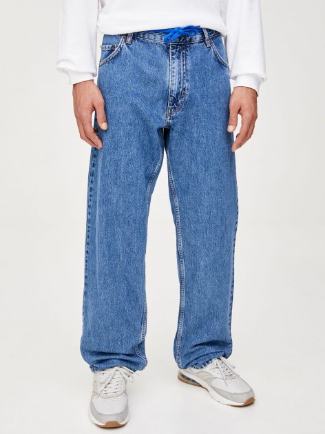 Pull & Bear Men's Blue jeans 9684/533/401 (FL23)