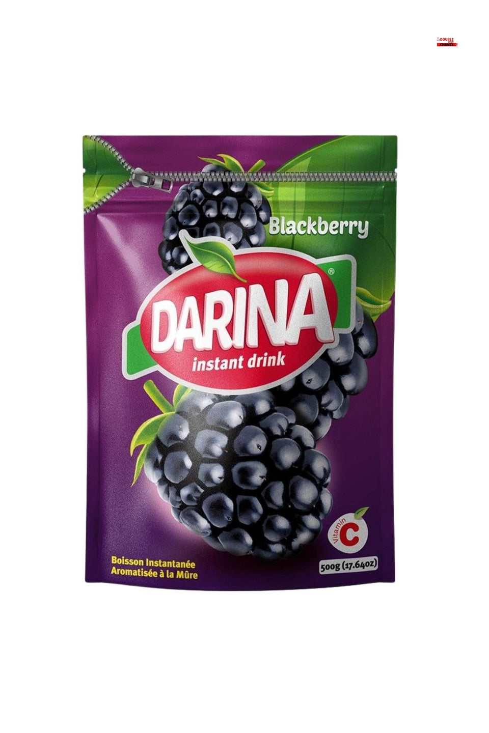 Darina Instant Drink Blackberry 500g | Darina In Lebanon