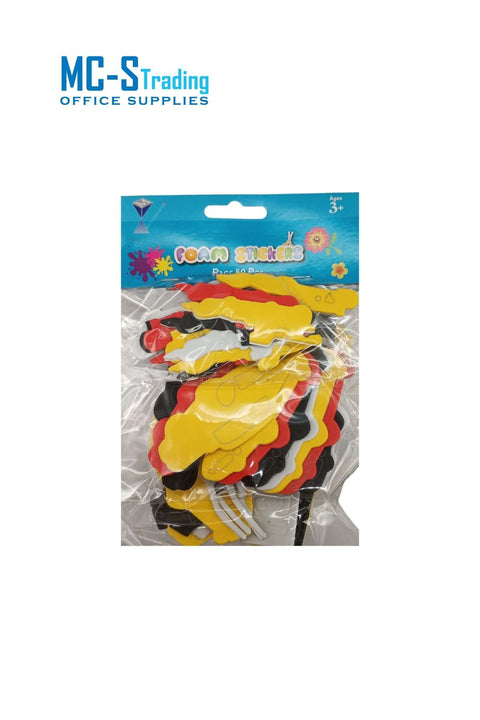 Craft Materials Foam Stickers Race EVA50224-M