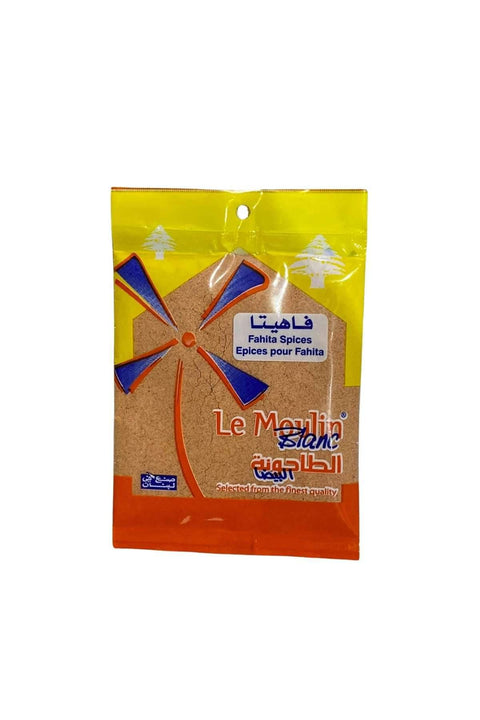 Le Moulin Blanc Fahita Spices 50g