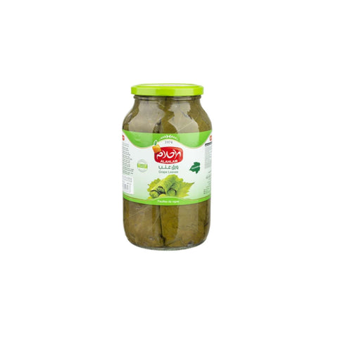 Al Ahlam Grape Leaves Glass Jar  1300g