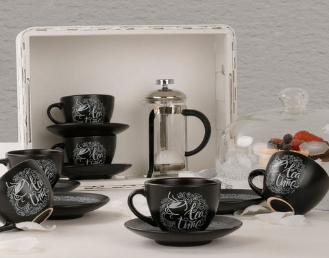 SD Home Multicolor Tea Glass Set (6 Pieces) 275KRM1524
