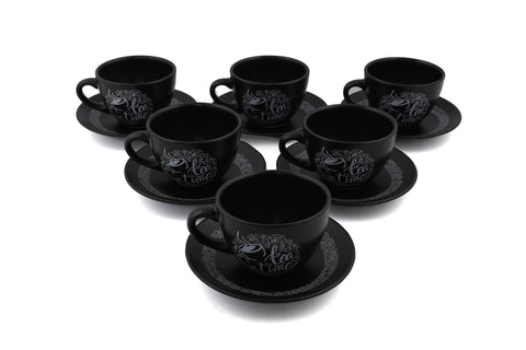 SD Home Multicolor Tea Glass Set (6 Pieces) 275KRM1524