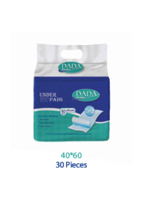 Dada Premium Under Bed Pad 30 PCS 40*60 cm