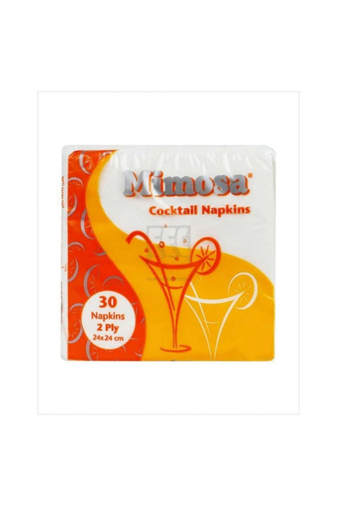 Mimosa Cocktail Napkins 30 Napkins 2ply | Mimosa in Lebanon