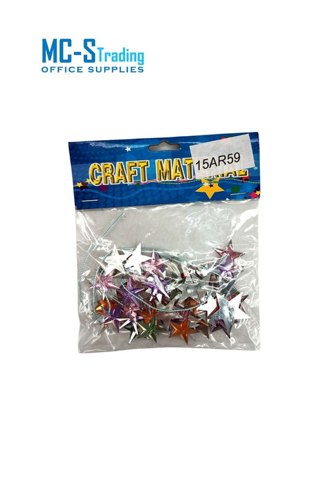 Craft Materials With String