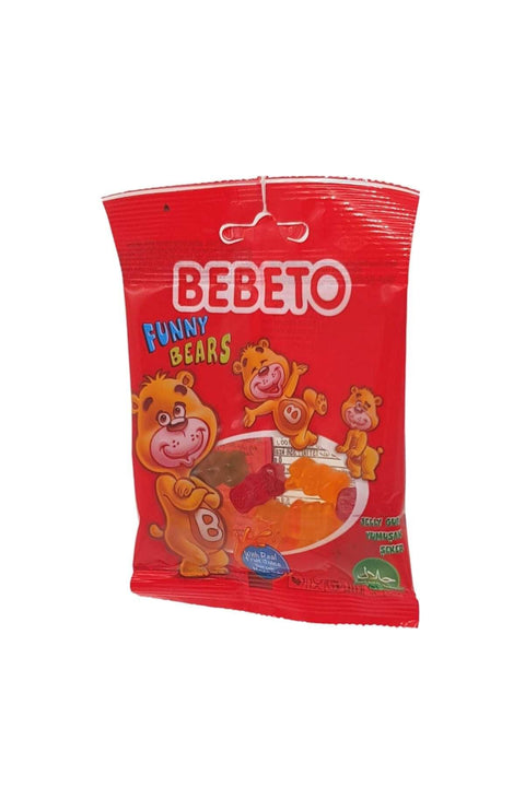 Bebeto Funny Bears 18g | Bebeto In Lebanon