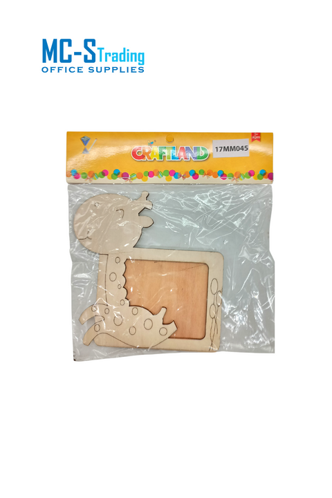 Craft Material Wooden Photo Frame