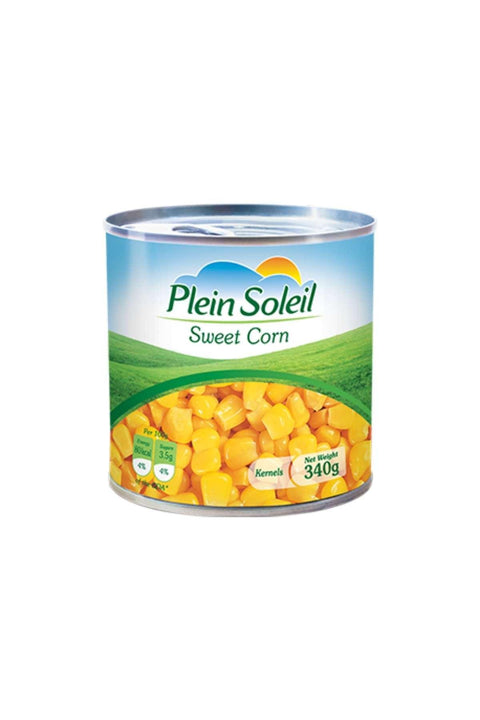 Plein Soleil Sweet Corn Canned 340g