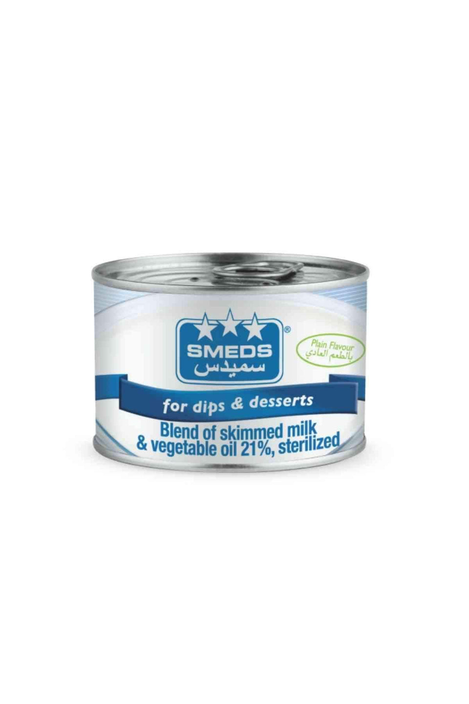Smeds Cream For Dips & Deserts Plain Flavour 170g