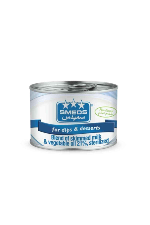 Smeds Cream For Dips & Deserts Plain Flavour 170g