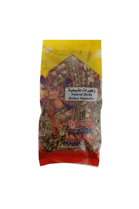 Le Moulin Blanc Natural Herbs 100g زهورات