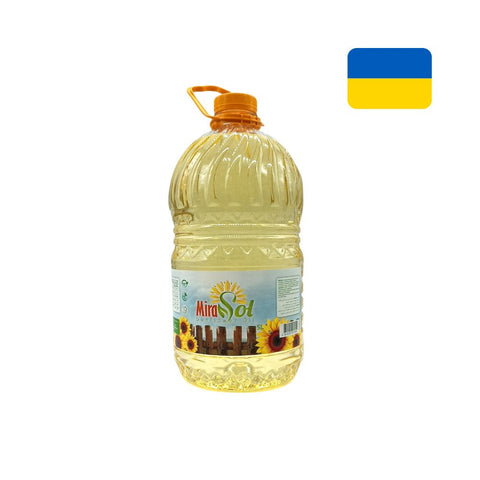 Mira Sol Sunflower Oil 5L | Mira Sol In Lebanon