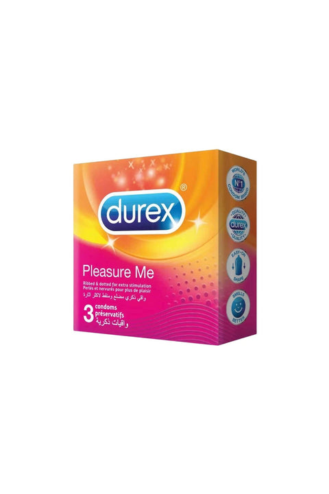 Durex Pleasure Me 3 Condoms | Durex In Lebanon