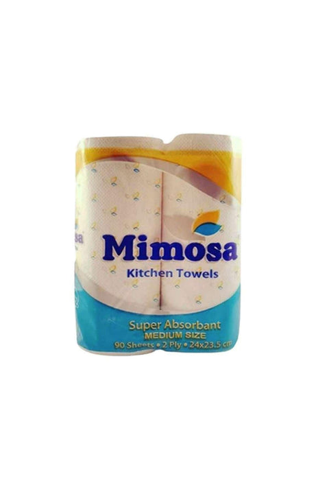 مناشف المطبخ Mimosa متوسطة الحجم 90 ورقة 10600300