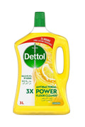 Dettol Antibacterial Power Floor Cleaner 3x Lemon 3L