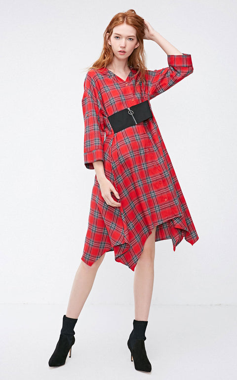Vero Moda Women's  Red  Dress 3191SZ501F17(fl107)
