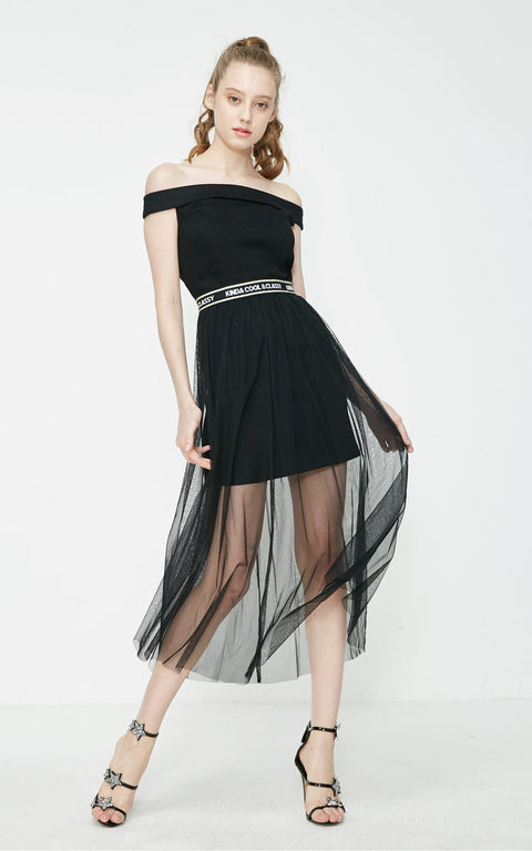 Vero Moda Women's Black Dress 319242506J1G(fl107)