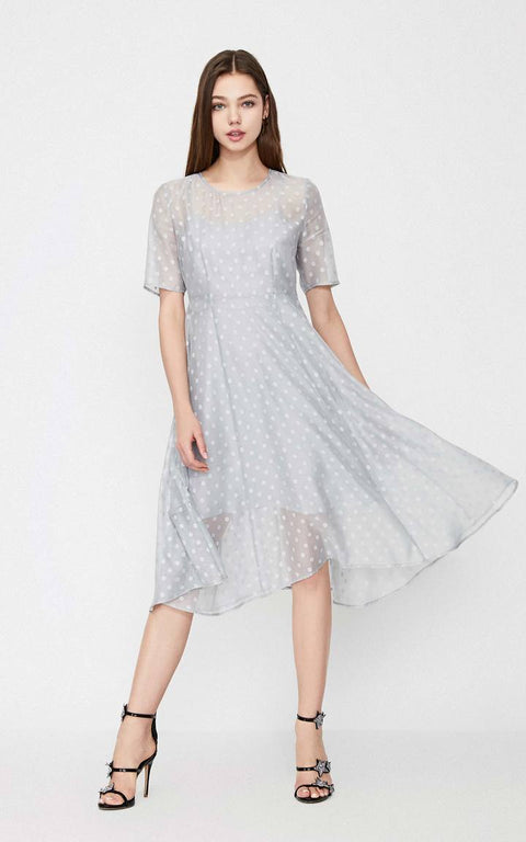 Vero Moda Women's  Gray  Dress 31927B545S79 (FL31)